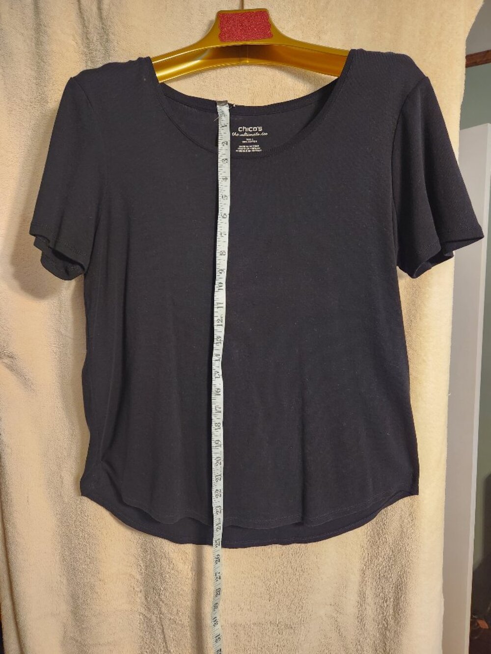 Chicos short sleeve t shirt size3
